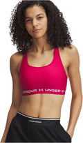 Under Armour Womens Crossback Mid Impact Sports Bra (Style HX6X)