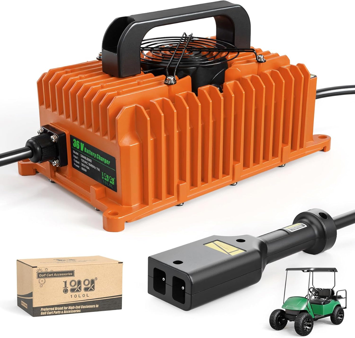 Fast Charging 36V Golf Cart Charger for EZGO TXT