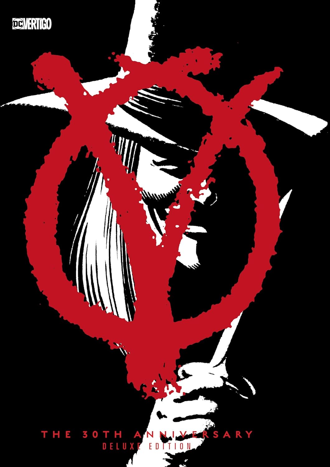 V for Vendetta 30th Anniversary Deluxe Edition - Graphic Novel