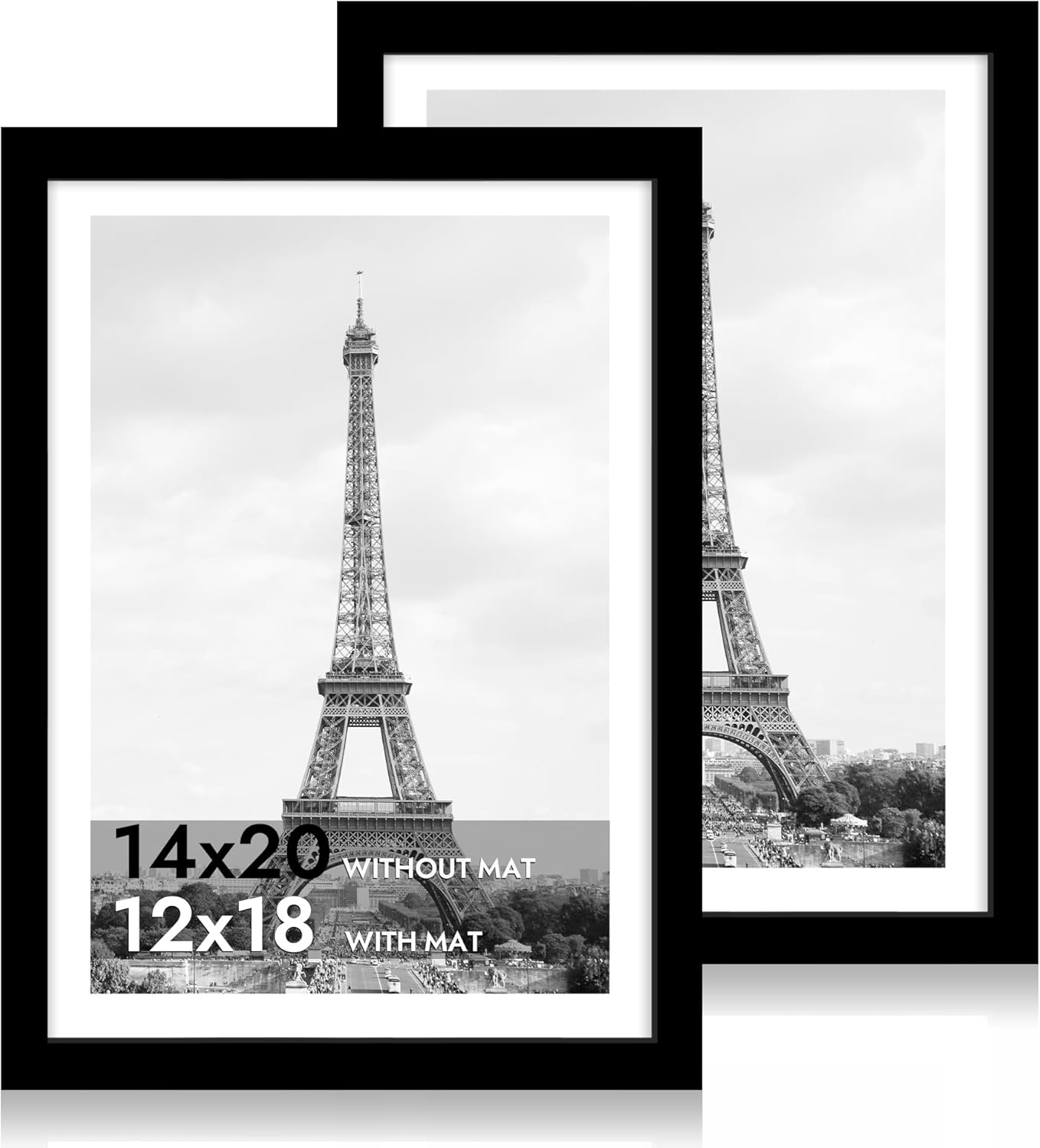 iRahmen 14x20 Picture Frame Set of 2 for Stunning Displays