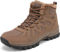 FLARUT Insulated Winter Boots for Men with Soft Fur Liner for Hiking