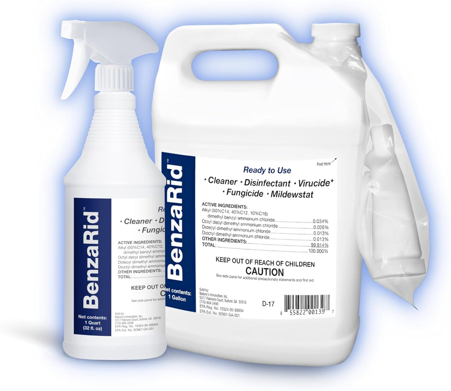 Pro Mold Killer Fungicide Disinfectant for Black Mold Control