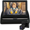 Baby Car Camera with 4.3 in HD Display - Real Time Rear Facing Monitor