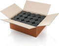 TronX Ice Hockey Pucks Bulk - Case of 100 Regulation 6 oz Pucks