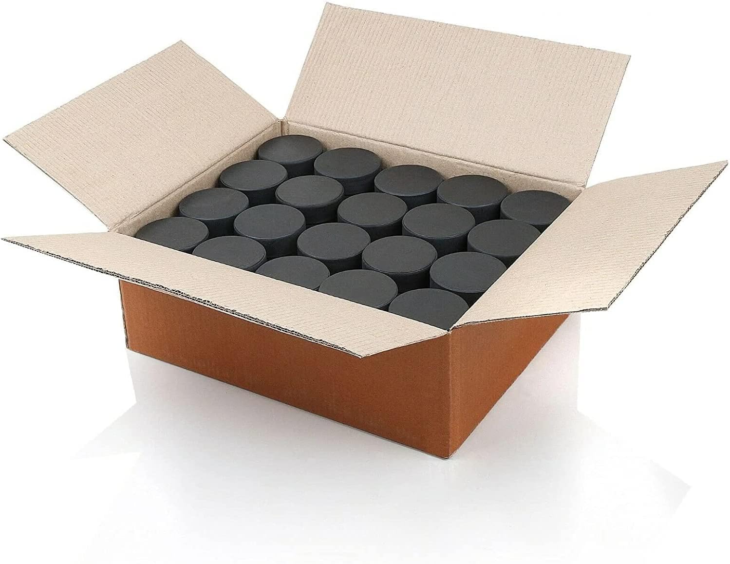 TronX Ice Hockey Pucks Bulk - 100 Official Regulation Pucks