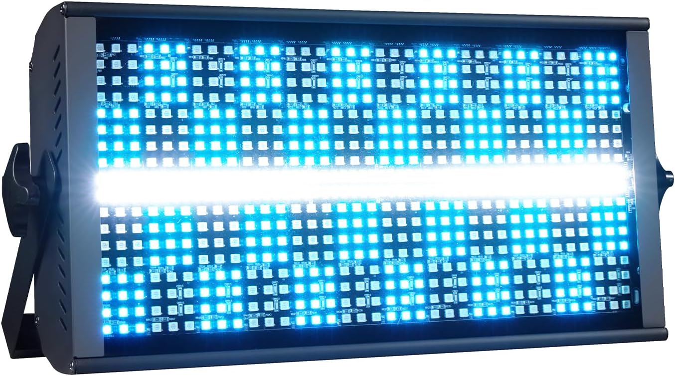 Stage Light Bar LED 200W DJ Strobe Light for Events and Parties