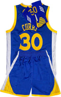 Kids Basketball Jerseys Uniform Set - 3-Piece Youth Team Kit Clothing
