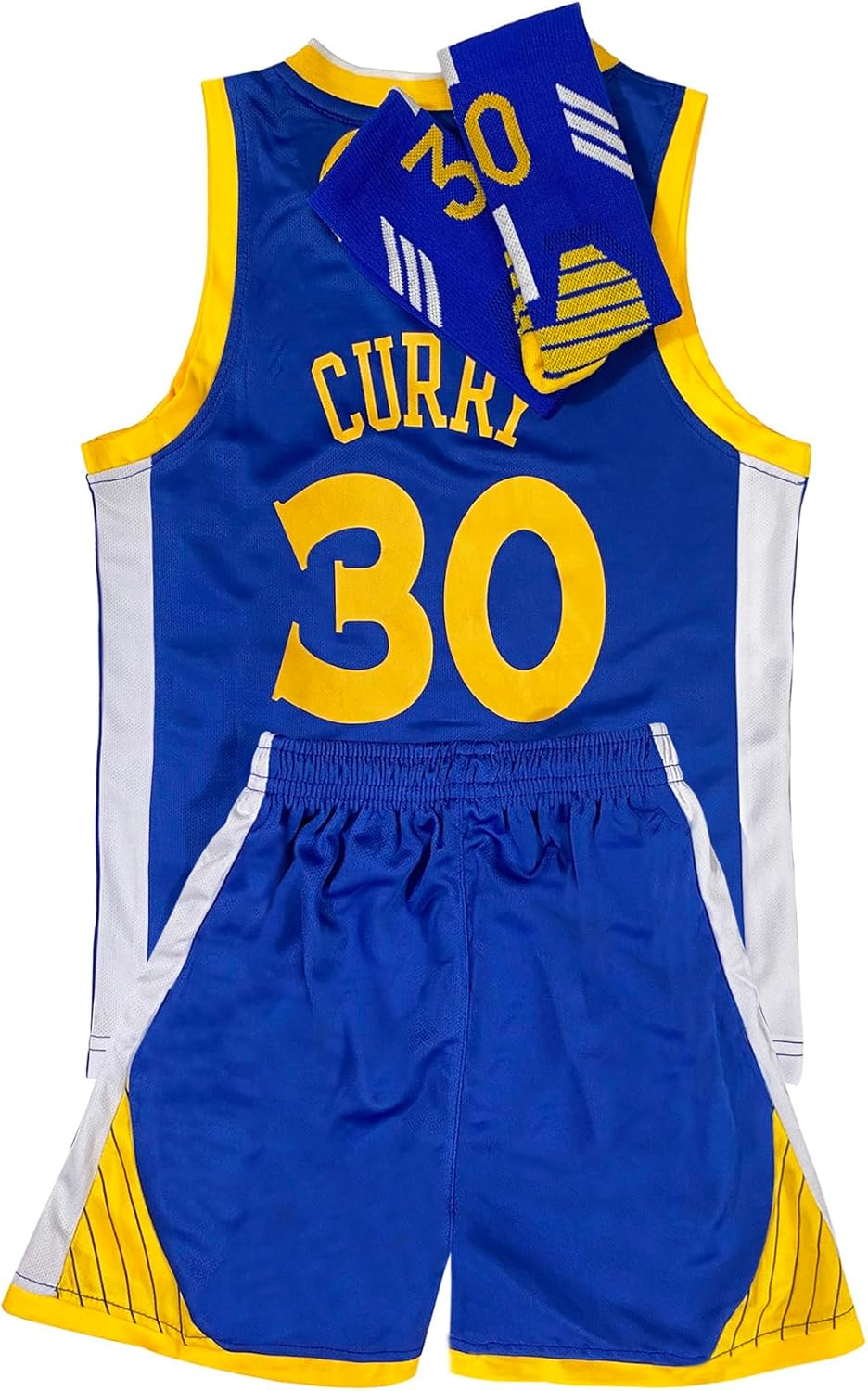 Kids Basketball Jerseys Uniform Set for Boys and Girls Ages 6-13