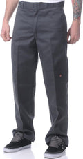 Men's Loose Fit Double Knee Work Pant - Reinforced Twill Utility