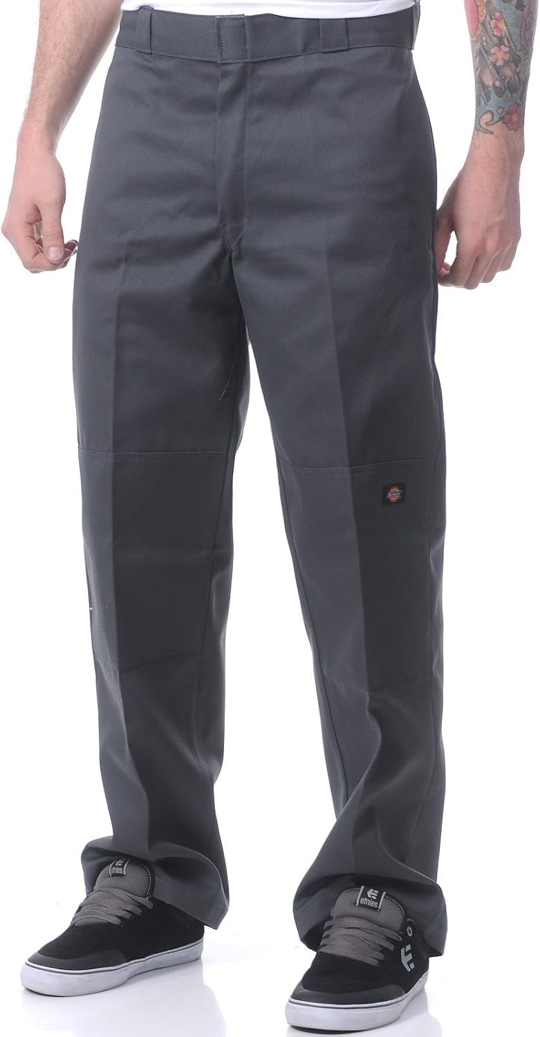 Dickies Men's Loose Fit Double Knee Work Pant for Durability