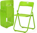 Karl home 10 Pcs Folding Chair - Lightweight, Breathable Seating