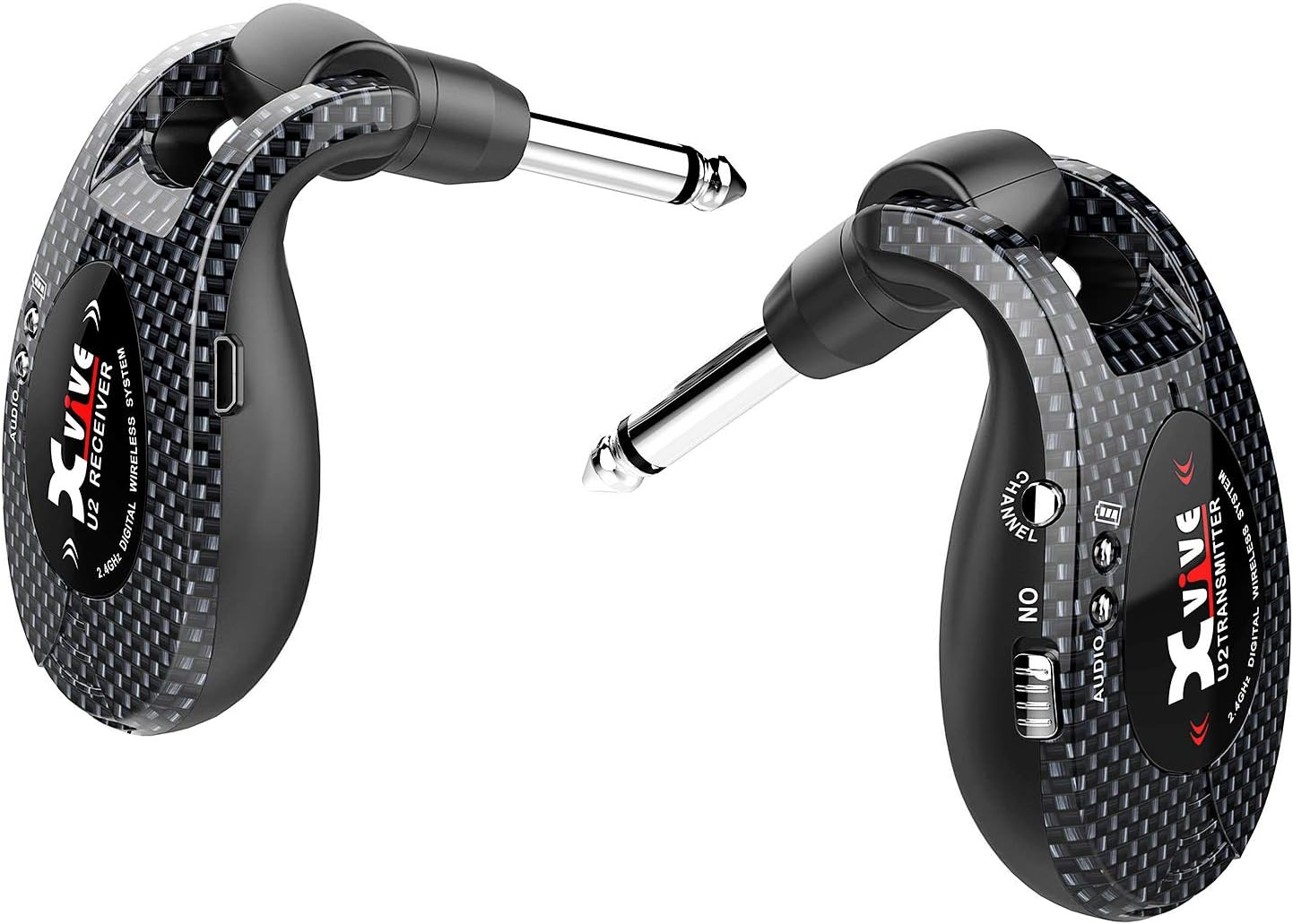 Xvive U2 Wireless Guitar System for Electric Guitar and Bass