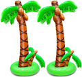 Inflatable Palm Trees 2 Pack with Exclusive Two Trunks - Tropical