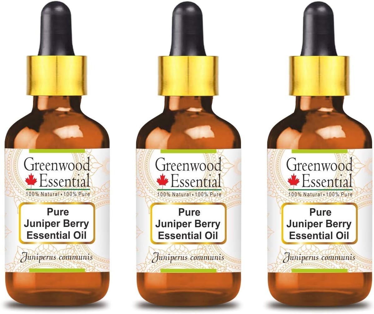 Greenwood Essential Pure Juniper Berry Essential Oil Review