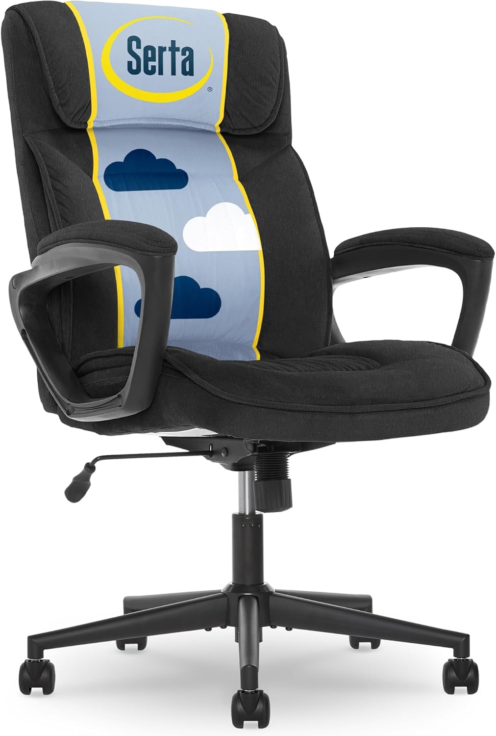 Serta Ergonomic Desk Chair with Lumbar Support