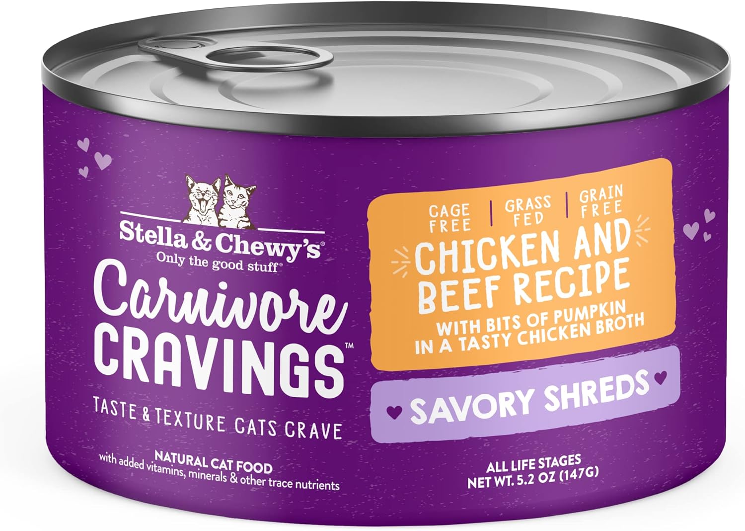 Stella & Chewy's Carnivore Cravings Savory Shreds for Cats