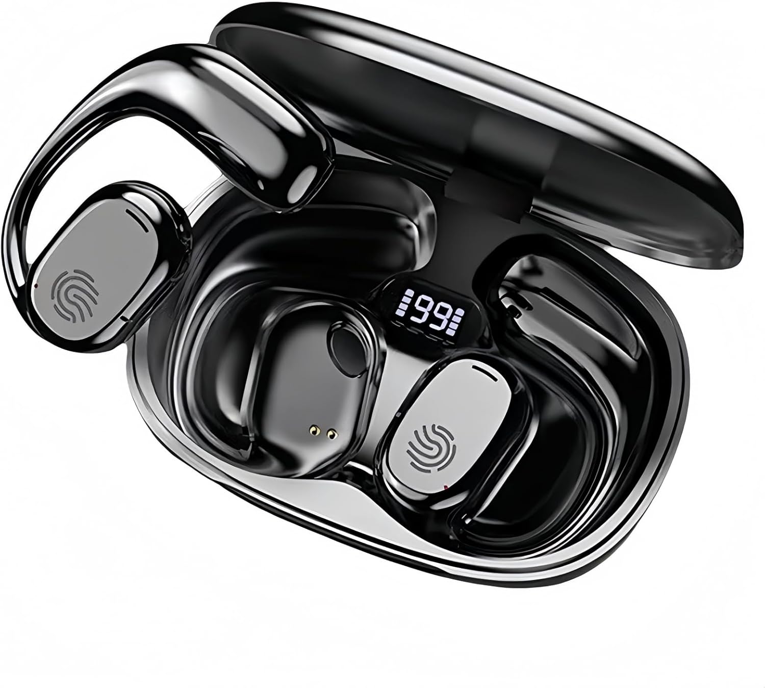 OWS Bluetooth Earphones: Hi-Fi Sound, 36H Playback