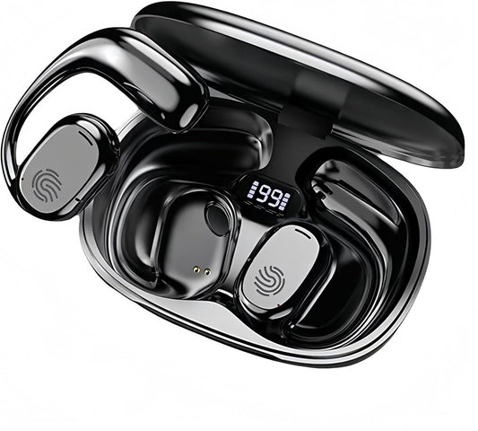 OWS Bluetooth Earphones: Hi-Fi Sound, 36H Playback