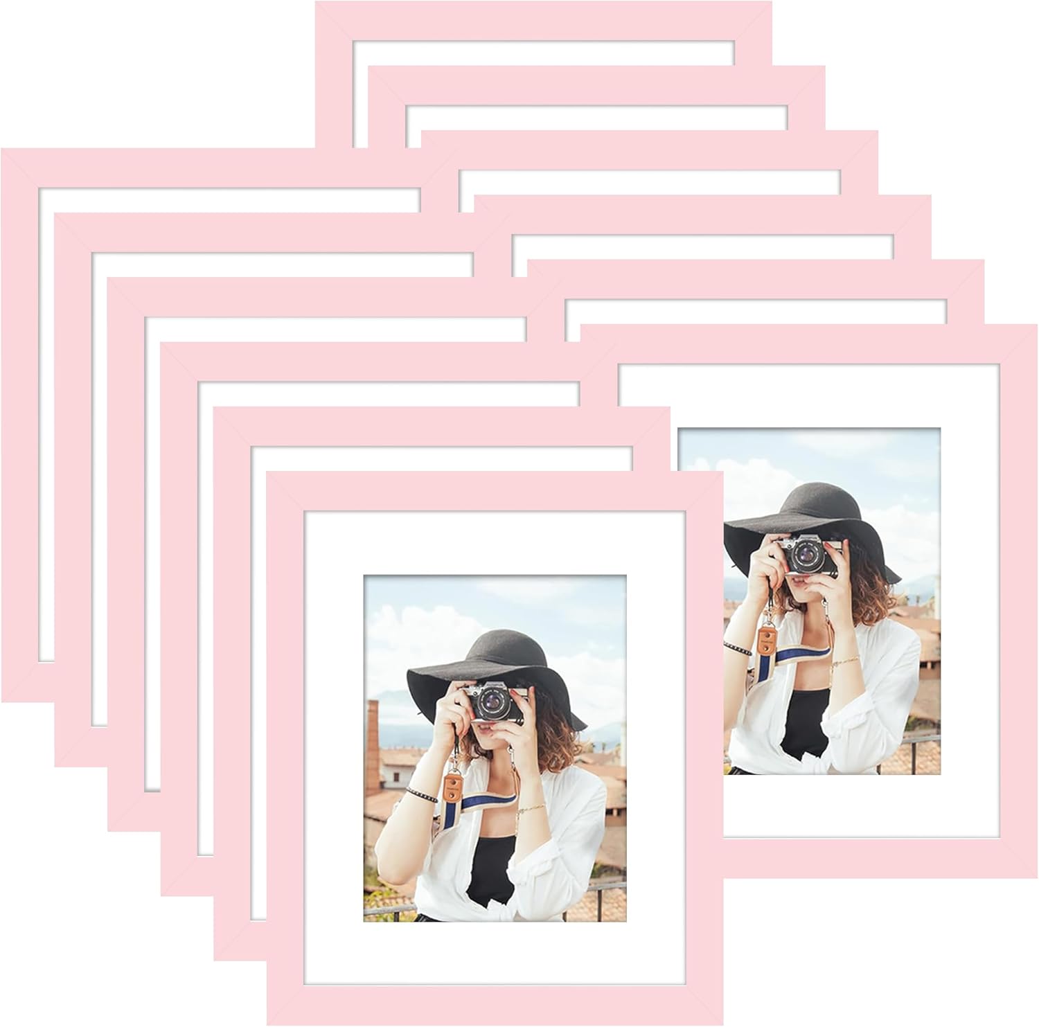 Picrit 12x16 Picture Frame Set of 12 for Wall Display
