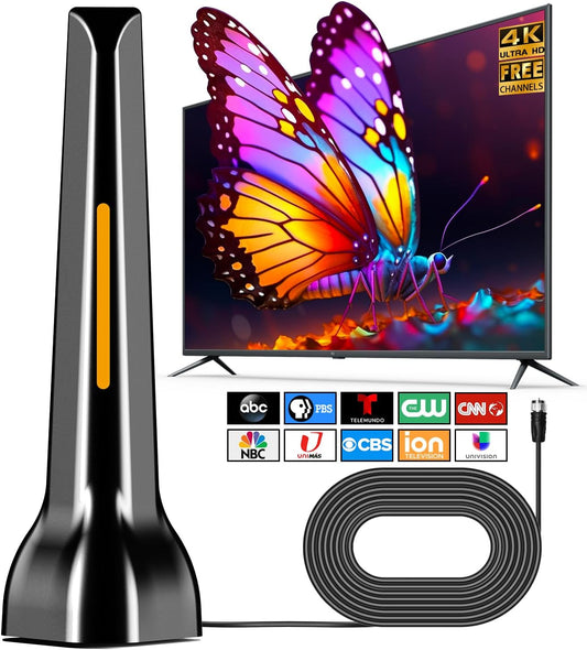 2025 Digital TV Antenna: 360 HD Reception