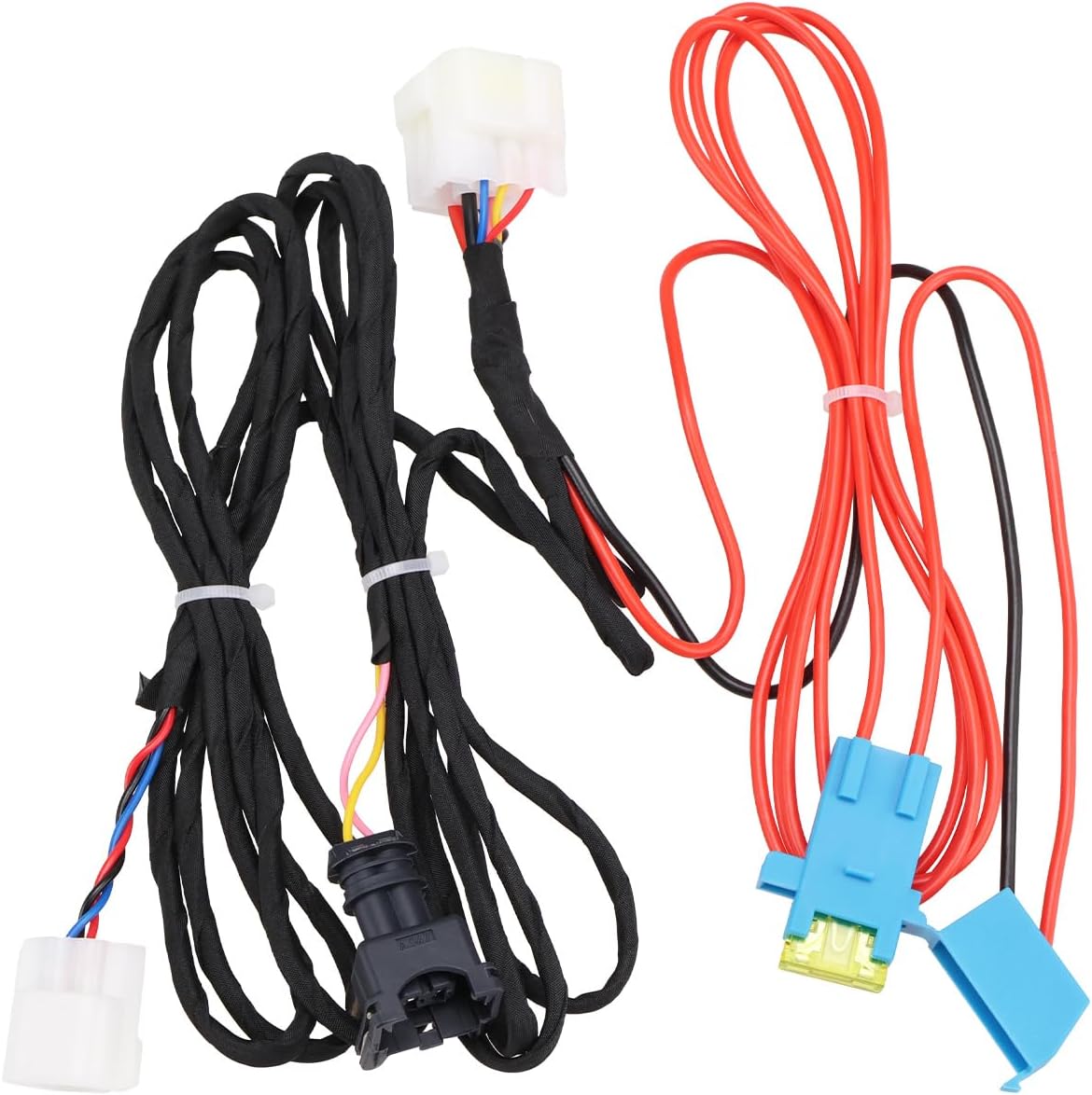 OTOTEC Diesel Heater Wiring Harness - Vehicle Ready