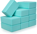 Hello Fit 3 Yoga Blocks - Firm Support for Pilates & Stretching