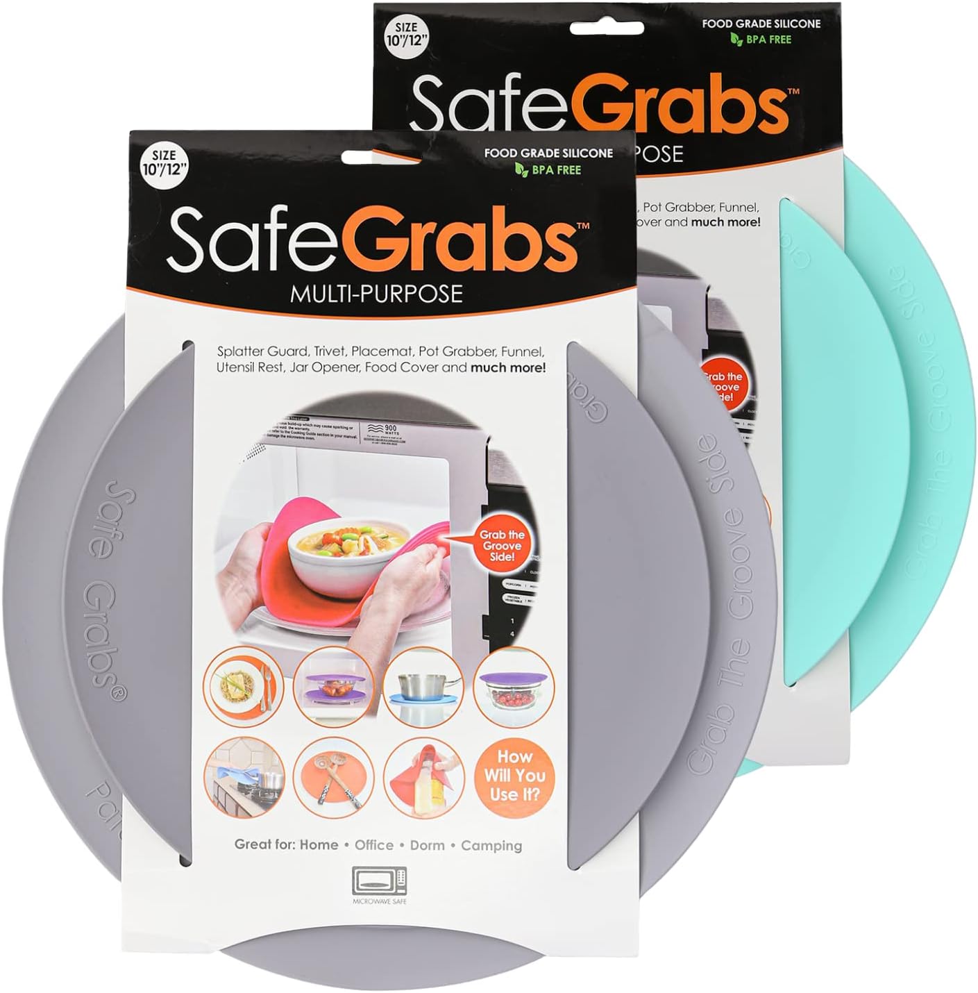Safe Grabs: Ultimate 5-in-1 Kitchen Tool Set