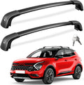 FengYu Lockable Roof Rack Cross Bars 220lb Compatible with Kia