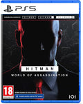 HITMAN World of Assassination (PS5) - Collector Art Cards Included