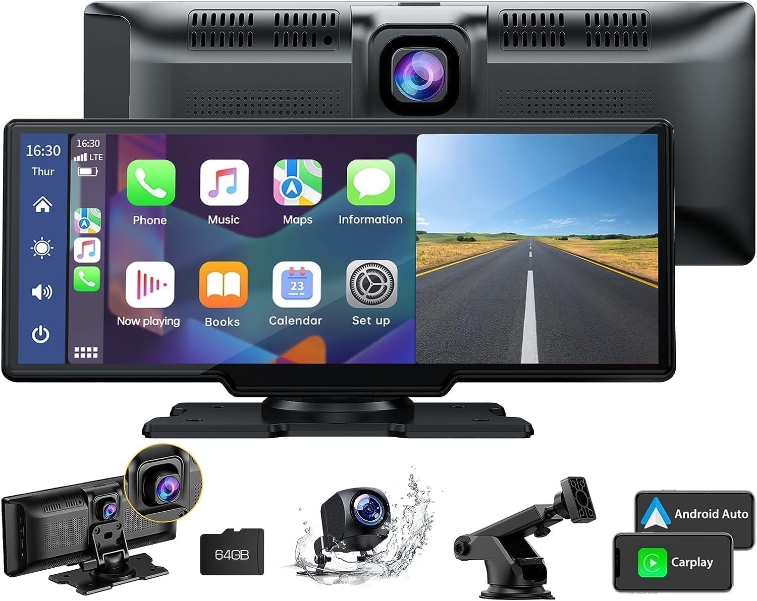 Premium Wireless Carplay & Android Auto Bundle