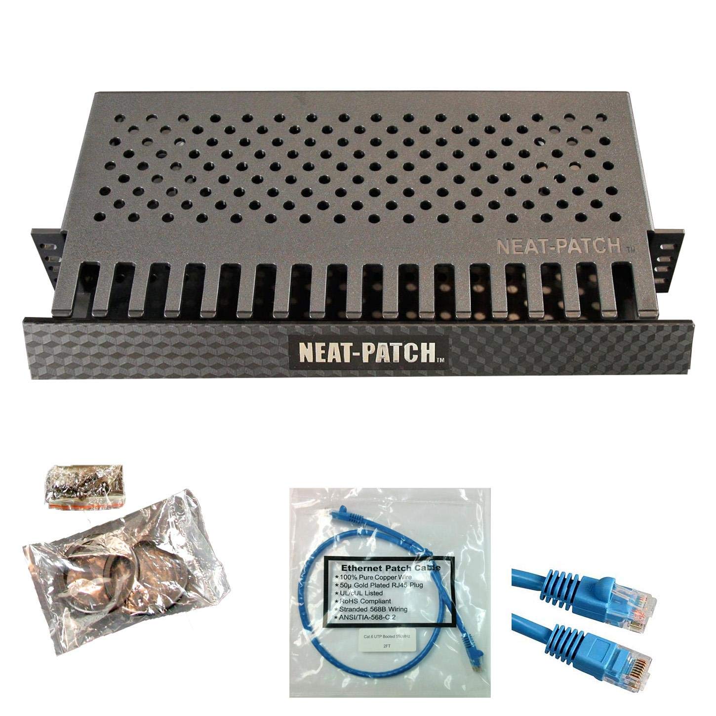 Neat Patch MINI 1U Low Profile Cable Management Kit Review