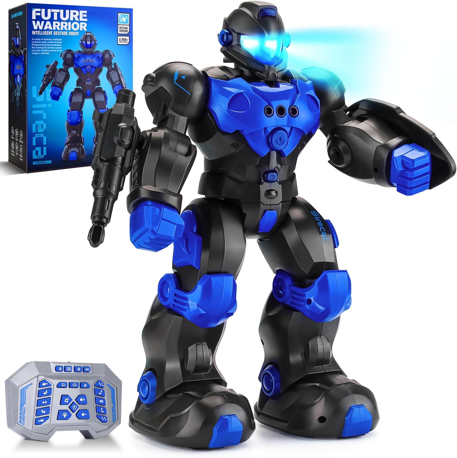 Interactive Gesture Control Robot Toy for Kids 6-8 ~ JUZUXI