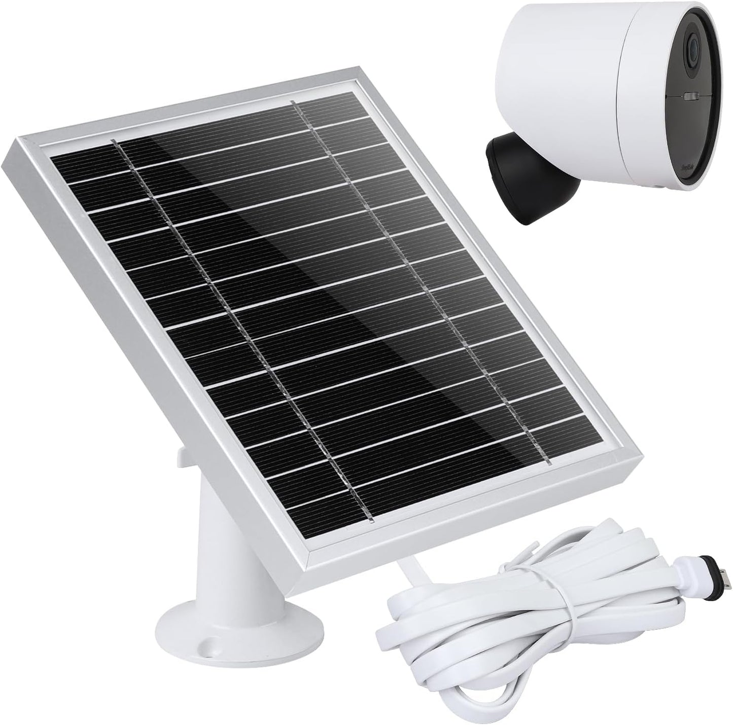 UYODM Solar Panel for SimpliSafe Outdoor Security Camera Power