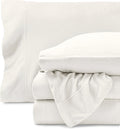 Super Soft Fleece Sheet Set Split King - Extra Plush, No-Pilling
