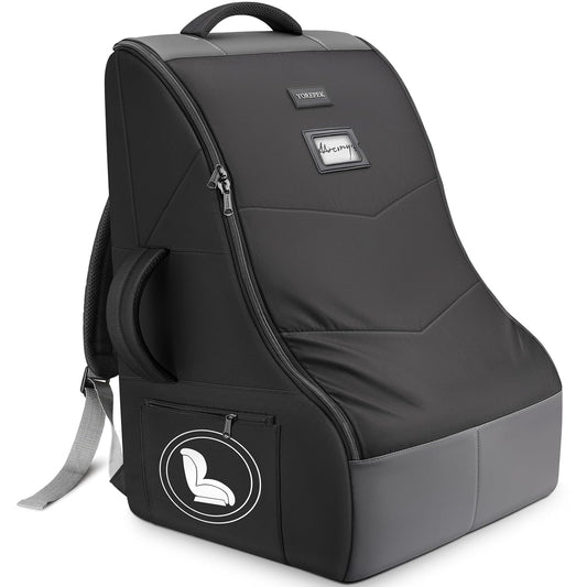 YOREPEK Padded Car Seat Travel Bag for Airplane Travel