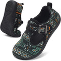 Womens Slippers Soft & Cozy House Bedroom Shoes - Wide, Adjustable Fit