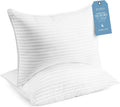 Memory Foam Adjustable Fill Pillows Set of 2 - Cooling Shredded Foam