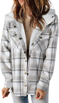 Trendy Women's Plaid Shacket for Cozy Fall Layering Fashion