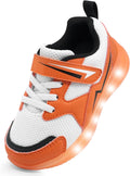 Light Up Shoes for Boys Girls Toddler LED Flashing Sneakers - Fun