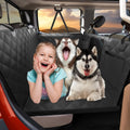 Back Seat Extender for Dogs Truck Large Space - Sturdy 400lb Load
