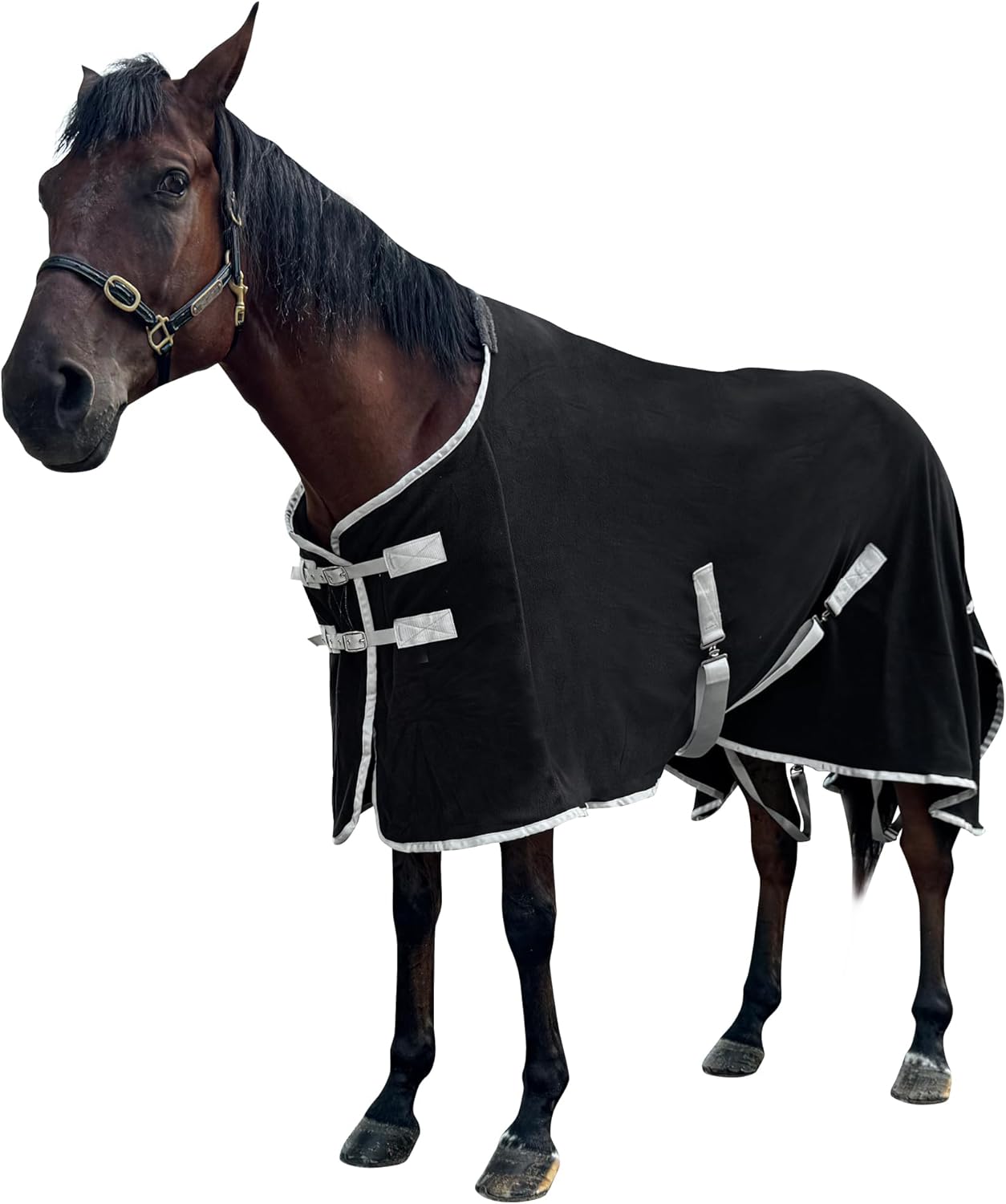 72 Polar Fleece Horse Blanket - Warm & Breathable