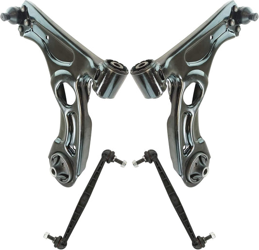 TRQ Front Suspension Kit Control Arm with Ball Joint for Sonic