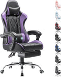 Homall Ergonomic Gaming Chair with Footrest and Massage Support