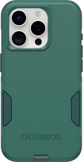 OtterBox iPhone 15 Pro Commuter Case - GET Your Greens Slim Fit