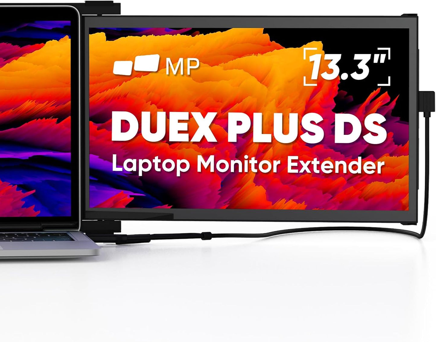 Duex Plus DS 13.3 FHD Portable Monitor - Laptop Screen Extender