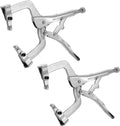 MAXPOWER 11-Inch C Clamp Locking Pliers Set - Versatile One-Hand Clamp