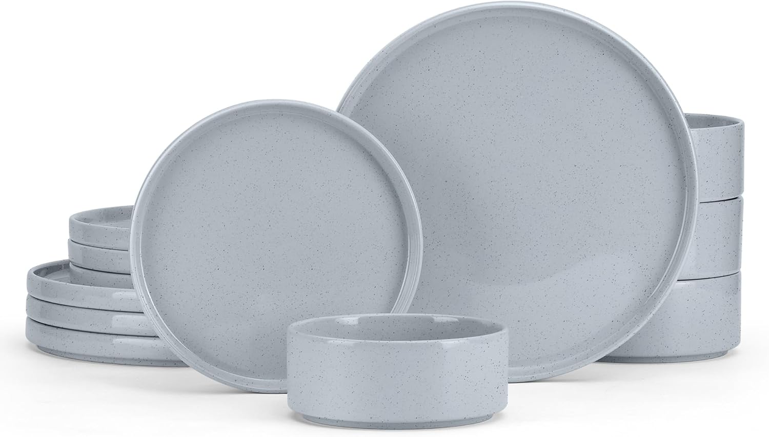 E-far Stoneware Dinnerware Sets for Modern Dining Experience