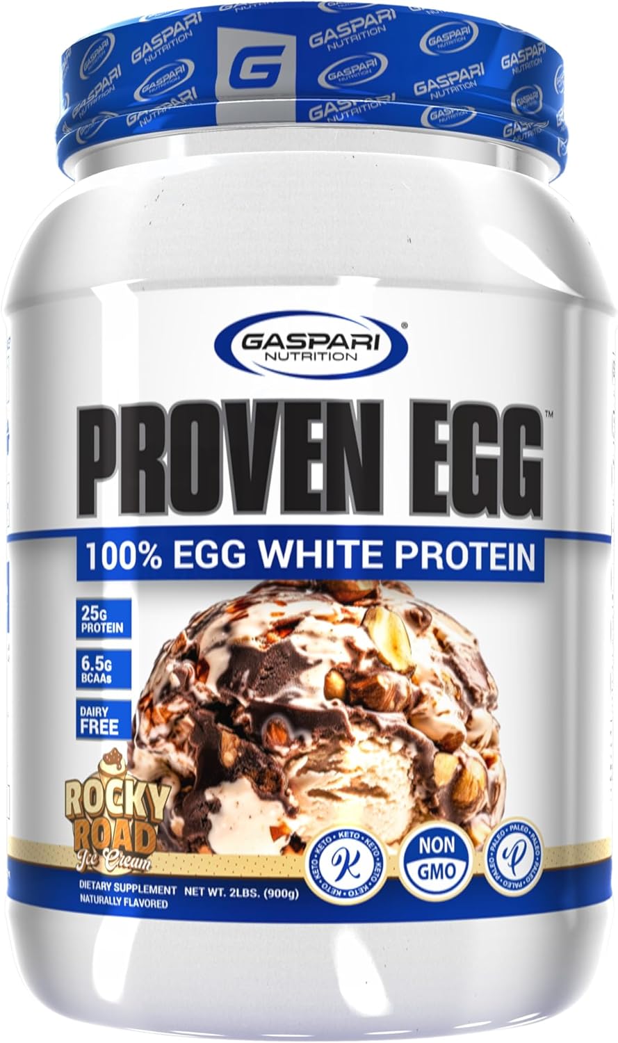 Gaspari Nutrition Proven Egg White Protein for Lean Muscle Growth