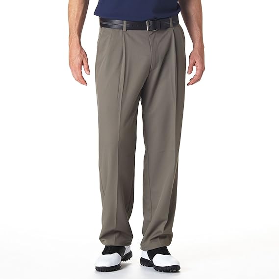 Haggar Men's Cool 18 Hidden Expandable Waist Pants Review