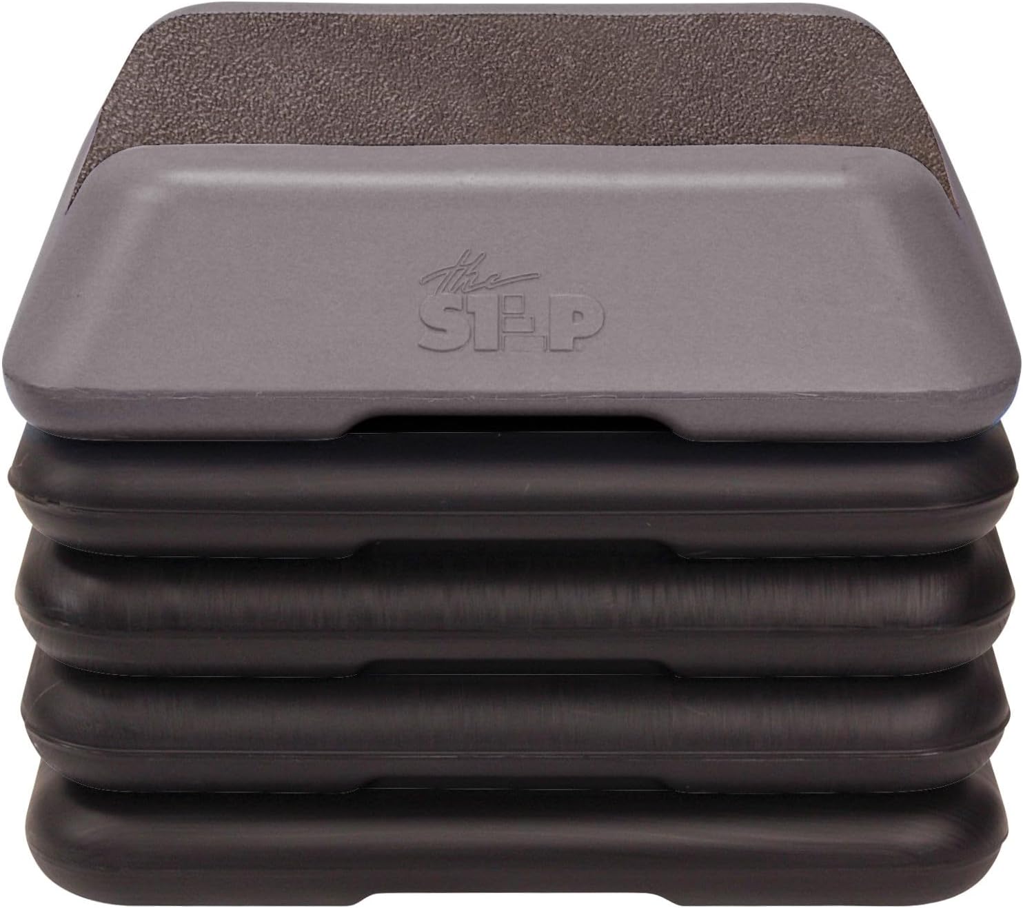 The Step Adjustable High Step Aerobic Platform for Home Gym